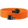 image:imageVEVOR 50 FT 30 Amp Dryer Extension Cord 3Prong NEMA 1030P to 1030R 10AWG STW Pure Copper 125250V 7500W Heavy Duty Power Cable for EV Charging Laundry Room Home Garage ETL ListedOrange