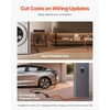 image:imageVEVOR 50 FT 30 Amp Dryer Extension Cord 3Prong NEMA 1030P to 1030R 10AWG STW Pure Copper 125250V 7500W Heavy Duty Power Cable for EV Charging Laundry Room Home Garage ETL ListedOrange
