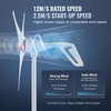image:imageVEVOR 500W Wind Turbine Generator 12V Wind Turbine Kit with MPPT Controller 3Blade Wind Power Generator with Adjustable Windward Direction 25ms Start Wind Speed for RVs Boats Home Farm12V 500W 3Blade