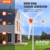 image:imageVEVOR 500W Wind Turbine Generator 12V Wind Turbine Kit with MPPT Controller 3Blade Wind Power Generator with Adjustable Windward Direction 25ms Start Wind Speed for RVs Boats Home Farm12V 800W 3Blade