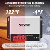 image:imageVEVOR 50A MPPT Solar Charge Controller 12V  24V Auto DC Input Solar Panel Regulator Charger with Bluetooth Module 98 Charging Efficiency for SealedAGM Gel Flooded and Lithium Battery Charging50A 1224V MPPT