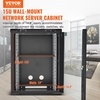 image:imageVEVOR 6U Wall Mount Network Server Cabinet 148 Deep Server Rack Cabinet Enclosure 200 lbs Max GroundMounted Load Capacity with Locking Glass Door Side Panels for IT Equipment AV Devices  for 19 IT Equipment AV Devices 200 lbs Max Load Capacity Fast Heat Dissipation with Locking Glass Door Side Panels15UGlass Door