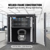image:imageVEVOR 6U Wall Mount Network Server Cabinet 148 Deep Server Rack Cabinet Enclosure 200 lbs Max GroundMounted Load Capacity with Locking Glass Door Side Panels for IT Equipment AV Devices  for 19 IT Equipment AV Devices 200 lbs Max Load Capacity Fast Heat Dissipation with Locking Glass Door Side Panels12UGlass Door