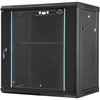 image:imageVEVOR 6U Wall Mount Network Server Cabinet 148 Deep Server Rack Cabinet Enclosure 200 lbs Max GroundMounted Load Capacity with Locking Glass Door Side Panels for IT Equipment AV Devices  for 19 IT Equipment AV Devices 200 lbs Max Load Capacity Fast Heat Dissipation with Locking Glass Door Side Panels12UGlass Door