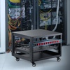 image:imageVEVOR 8 Outlet Horizontal 1U Rack Mount PDU Power Strip for Network Server Racks Surge Protection amp Overload Protection 110125V15A with 6ft 14AWG Power Cord10 OutletIndividual Switches