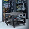 image:imageVEVOR 8 Outlet Horizontal 1U Rack Mount PDU Power Strip for Network Server Racks Surge Protection amp Overload Protection 110125V15A with 6ft 14AWG Power Cord12 OutletIntegrated Switches