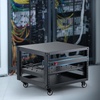 image:imageVEVOR 8 Outlet Horizontal 1U Rack Mount PDU Power Strip for Network Server Racks Surge Protection amp Overload Protection 110125V15A with 6ft 14AWG Power Cord8 OutletIndividual Switches