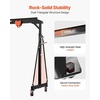 image:imageVEVOR Adjustable Gantry Crane 2200 lbs Capacity Portable Shop Lift Hoist with 957 to 1429 Height Adjustable Locking Wheels Steel Construction for Factory Warehouse Auto Repair Frame Only5000 lbs With Hoist