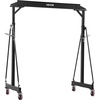 image:imageVEVOR Adjustable Gantry Crane 2200 lbs Capacity Portable Shop Lift Hoist with 957 to 1429 Height Adjustable Locking Wheels Steel Construction for Factory Warehouse Auto Repair Frame Only4400 lbs