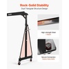 image:imageVEVOR Adjustable Gantry Crane 2200 lbs Capacity Portable Shop Lift Hoist with 957 to 1429 Height Adjustable Locking Wheels Steel Construction for Factory Warehouse Auto Repair Frame Only4400 lbs