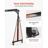 image:imageVEVOR Adjustable Gantry Crane 2200 lbs Capacity Portable Shop Lift Hoist with 957 to 1429 Height Adjustable Locking Wheels Steel Construction for Factory Warehouse Auto Repair Frame Only2200 lbs