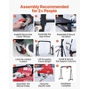 image:imageVEVOR Adjustable Gantry Crane 2200 lbs Capacity Portable Shop Lift Hoist with 9571429 in Height Adjustable Manual Trolley Electrical Hoist Sling Shackles for Factory Warehouse Auto Repair