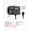 image:imageVEVOR Automatic EV Charging Switch NEMA 1430 Splitter Switch for Dryer amp EV Charger 24A Max 240V Smart Power Distribution with Circuit Breaker RealTime Display for EVs Ovens Dishwashers ETL
