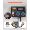 image:imageVEVOR Automatic EV Charging Switch NEMA 1430 Splitter Switch for Dryer amp EV Charger 24A Max 240V Smart Power Distribution with Circuit Breaker RealTime Display for EVs Ovens Dishwashers ETL