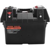 image:imageVEVOR Battery Box Group 2431 Trolling Motor Battery Box 12V24V Marine Batteries Case with PP Shell and Dual Straps Smart Batteries Case Suitable for Trolling Motor MarineRV amp Solar PanelBattery Boxfor Group 2431