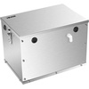 image:imageVEVOR Battery Box Group 2431 Trolling Motor Battery Box Marine Batteries Case with RubberGrommet Cable Holes Aluminum Alloy Shell Storage Case Easy Installation for OffRoad Racers TrucksAluminum Alloy Shell