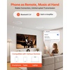 image:imageVEVOR Bluetooth Ceiling Speakers 8 in Ceiling amp inWall Speaker System with Amplifier 2Way Flush Mount Speakers for Damp Humid Placement Home Theater Living Room or Covered Patio 1 Pair8 2 Pieces