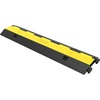 image:imageVEVOR Cable Protector Ramp 5 Packs 2 Channels Speed Bump Rubber Modular Humps Rated 11000 LBS Load Capacity Protective Wire Cord Ramp Driveway Rubber Traffic Speed Bumps Cable Protector  Traffic Speed Bump Modular Interlocking Connection Protective Wire Cord Rubber Ramp Driveway with PVC FlipOpen Top Cover