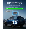 image:imageVEVOR DC to DC Charger with MPPT 520W 40A OnBoard Battery Charger Solar PanelAlternator Dual Input Smart MultiStage Charging for LiFePO4 LeadAcid Batteries 12V24V12V24V for RV Home Backup925 x 571 x 276 in
