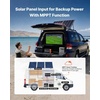 image:imageVEVOR DC to DC Charger with MPPT 520W 40A OnBoard Battery Charger Solar PanelAlternator Dual Input Smart MultiStage Charging for LiFePO4 LeadAcid Batteries 12V24V12V24V for RV Home Backup846 x 425 x 236 in