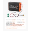 image:imageVEVOR DC to DC Charger with MPPT 520W 40A OnBoard Battery Charger Solar PanelAlternator Dual Input Smart MultiStage Charging for LiFePO4 LeadAcid Batteries 12V24V12V24V for RV Home Backup925 x 571 x 276 in
