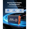 image:imageVEVOR DC to DC Charger with MPPT 520W 40A OnBoard Battery Charger Solar PanelAlternator Dual Input Smart MultiStage Charging for LiFePO4 LeadAcid Batteries 12V24V12V24V for RV Home Backup925 x 571 x 276 in