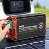image:imageVEVOR DC to DC Charger with MPPT 520W 40A OnBoard Battery Charger Solar PanelAlternator Dual Input Smart MultiStage Charging for LiFePO4 LeadAcid Batteries 12V24V12V24V for RV Home Backup846 x 425 x 236 in