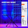 image:imageVEVOR DJ Table Stand 3243 x 18 Portable DJ Laptop and Controller Stand Lightweight DJ Desk DJ Booth Adjustable Height DJ Stand Foldable DoubleX Keyboard Stand amp Tabletop Audio Mixer StandDJ Table Expand