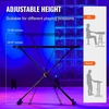 image:imageVEVOR DJ Table Stand 3243 x 18 Portable DJ Laptop and Controller Stand Lightweight DJ Desk DJ Booth Adjustable Height DJ Stand Foldable DoubleX Keyboard Stand amp Tabletop Audio Mixer StandDJ Table
