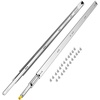 image:imageVEVOR Drawer Slides 24inch 1 Pair Locking Drawer Slides 250lbs Load Capacity Side Mount Ball Bearing 3Fold Full ExtensionNew