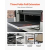 image:imageVEVOR Drawer Slides 24inch 1 Pair Locking Drawer Slides 250lbs Load Capacity Side Mount Ball Bearing 3Fold Full ExtensionNew