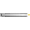 image:imageVEVOR Drawer Slides 24inch 1 Pair Locking Drawer Slides 250lbs Load Capacity Side Mount Ball Bearing 3Fold Full ExtensionNew