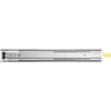 image:imageVEVOR Drawer Slides 24inch 1 Pair Locking Drawer Slides 250lbs Load Capacity Side Mount Ball Bearing 3Fold Full ExtensionNew