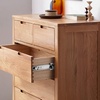 image:imageVEVOR Drawer Slides 24inch 1 Pair Locking Drawer Slides 250lbs Load Capacity Side Mount Ball Bearing 3Fold Full ExtensionOld