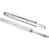 image:imageVEVOR Drawer Slides 24inch 1 Pair Locking Drawer Slides 250lbs Load Capacity Side Mount Ball Bearing 3Fold Full ExtensionOld