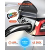 image:imageVEVOR EV Charger Extension Cable 32Amp 40 ft J1772 Extension Cord Compatible with 120V240V SAE J1772 Electric Vehicle Chargers Level 1Level 2 IP66 Heavy Duty Car Charging Cable with Carrying Bag48Amp  Tesla