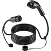 image:imageVEVOR EV Charger Extension Cable 32Amp 40 ft J1772 Extension Cord Compatible with 120V240V SAE J1772 Electric Vehicle Chargers Level 1Level 2 IP66 Heavy Duty Car Charging Cable with Carrying Bag40Amp  J1772