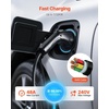 image:imageVEVOR EV Charger Extension Cable 32Amp 40 ft J1772 Extension Cord Compatible with 120V240V SAE J1772 Electric Vehicle Chargers Level 1Level 2 IP66 Heavy Duty Car Charging Cable with Carrying Bag48Amp  J1772