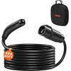 image:imageVEVOR EV Charger Extension Cable 32Amp 40 ft J1772 Extension Cord Compatible with 120V240V SAE J1772 Electric Vehicle Chargers Level 1Level 2 IP66 Heavy Duty Car Charging Cable with Carrying Bag48Amp  Tesla