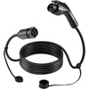 image:imageVEVOR EV Charger Extension Cable 32Amp 40 ft J1772 Extension Cord Compatible with 120V240V SAE J1772 Electric Vehicle Chargers Level 1Level 2 IP66 Heavy Duty Car Charging Cable with Carrying Bag32Amp  J1772