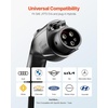 image:imageVEVOR EV Charger Extension Cable 32Amp 40 ft J1772 Extension Cord Compatible with 120V240V SAE J1772 Electric Vehicle Chargers Level 1Level 2 IP66 Heavy Duty Car Charging Cable with Carrying Bag32Amp  J1772