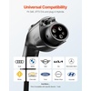image:imageVEVOR EV Charger Extension Cable 32Amp 40 ft J1772 Extension Cord Compatible with 120V240V SAE J1772 Electric Vehicle Chargers Level 1Level 2 IP66 Heavy Duty Car Charging Cable with Carrying Bag48Amp  J1772