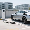 image:imageVEVOR EV Charger Extension Cable 32Amp 40 ft J1772 Extension Cord Compatible with 120V240V SAE J1772 Electric Vehicle Chargers Level 1Level 2 IP66 Heavy Duty Car Charging Cable with Carrying Bag32Amp  J1772