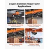 image:imageVEVOR Electric Hoist Manual Trolley 1100 lbs05 Ton Load for PA200 PA250 PA300 PA400 PA500 Push Beam Trolley with Dual Wheels 268433 Adjustable Beam Flange Width for Straight amp Curved IBeam
