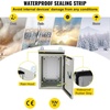 image:imageVEVOR Electrical Enclosure 24 x 24 x 12 NEMA 4 Outdoor Enclosure IP65 Waterproof amp Dustproof ColdRolled Carbon Steel Hinged Junction Box for Outdoor Indoor Use with Rain Hood12 x 8 x 6