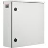 image:imageVEVOR Electrical Enclosure 24 x 24 x 12 NEMA 4 Outdoor Enclosure IP65 Waterproof amp Dustproof ColdRolled Carbon Steel Hinged Junction Box for Outdoor Indoor Use with Rain Hood24 x 24 x 8