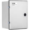 image:imageVEVOR Electrical Enclosure Box23619791Fiberglass Junction BoxIP66 Waterproof amp DustproofOutdoor Electrical Boxwith Mounting Plat12 x 10 x 6