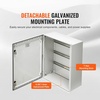 image:imageVEVOR Electrical Enclosure Box23619791Fiberglass Junction BoxIP66 Waterproof amp DustproofOutdoor Electrical Boxwith Mounting Plat236 x 197 x 91