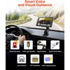 image:imageVEVOR GPS Navigator for Car 7 inch Touch Screen 16GB GPS Navigation System with Builtin Dash Cam Voice TurnbyTurn Guidance Speed and Red Light Warning Custom Truck Routing for Car Truck RV