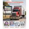 image:imageVEVOR GPS Navigator for Car 9 inch Touch Screen 16GB GPS Navigation System with Builtin Dash Cam Voice TurnbyTurn Guidance Speed and Red Light Warning Custom Truck Routing for Car Truck RV
